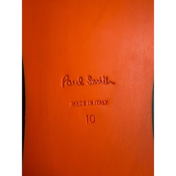 Paul Smith Metallic Leather Turner Oxford main image 5
